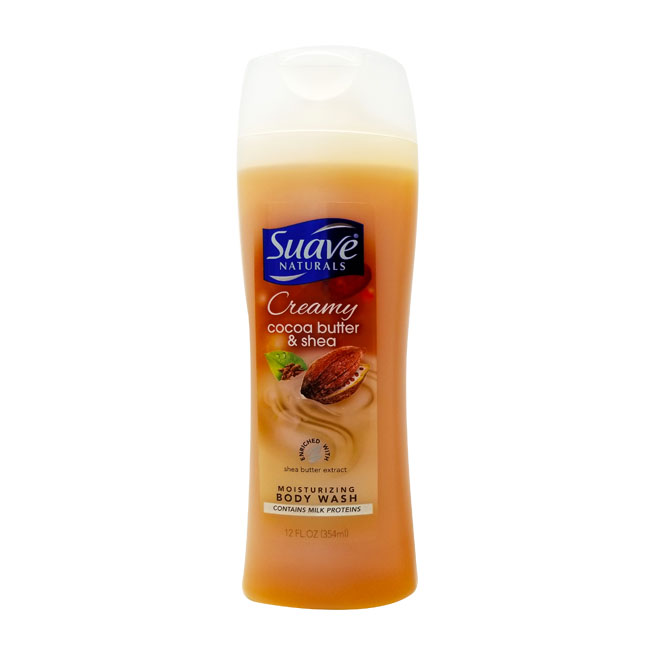 Suave body-wash-creamy-cocoa-butter-&-shea