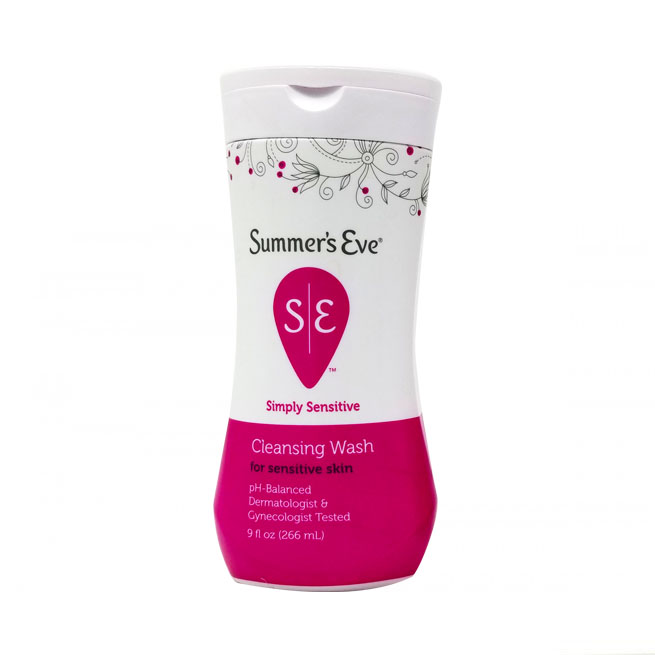 Summer’s eve-simply-sensitive-skin-cleansing-wash