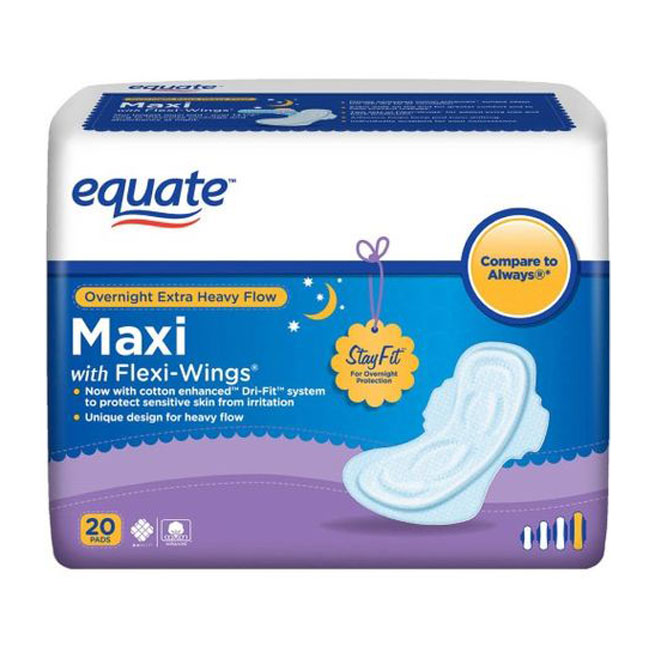 equate-maxi-pads-with-flexi-wings-extra-heavy-overnight