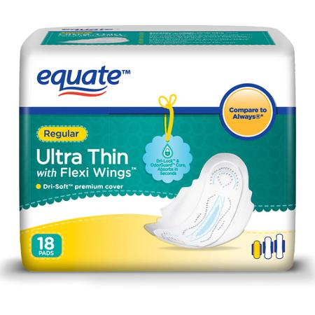 equate-ultra-thin-regular-unscented-pads-with-wings-18-count_361616.jpg