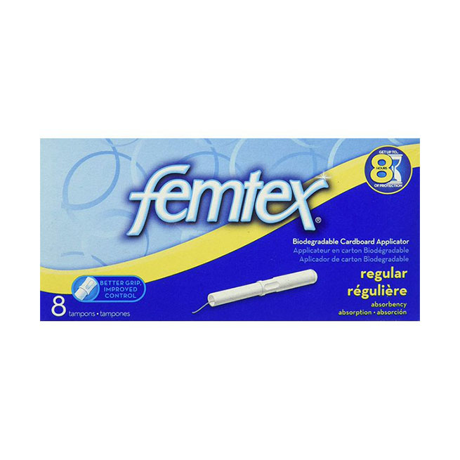femtex-regular-absorbency-tampon