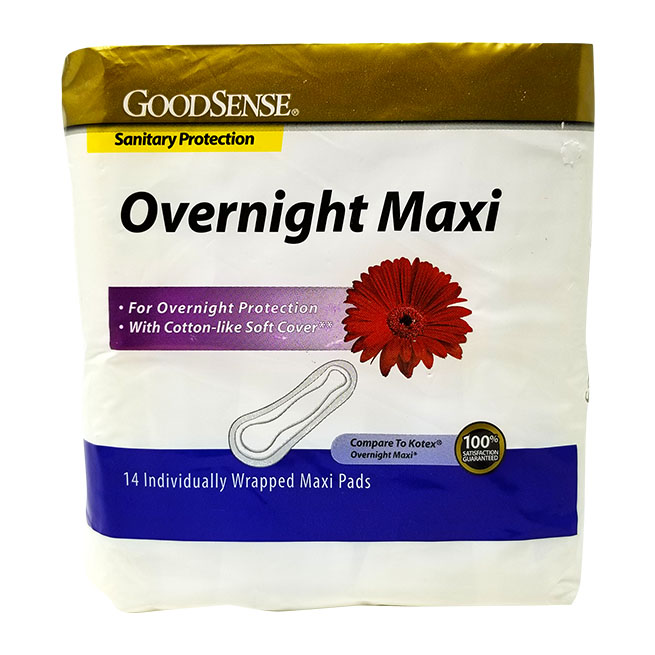 goodsense-overnight-maxi-pads