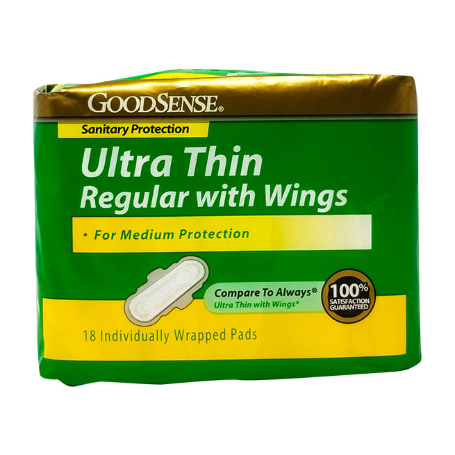 goodsense-ultra-thin-regular-with-wings-for-medium-protection