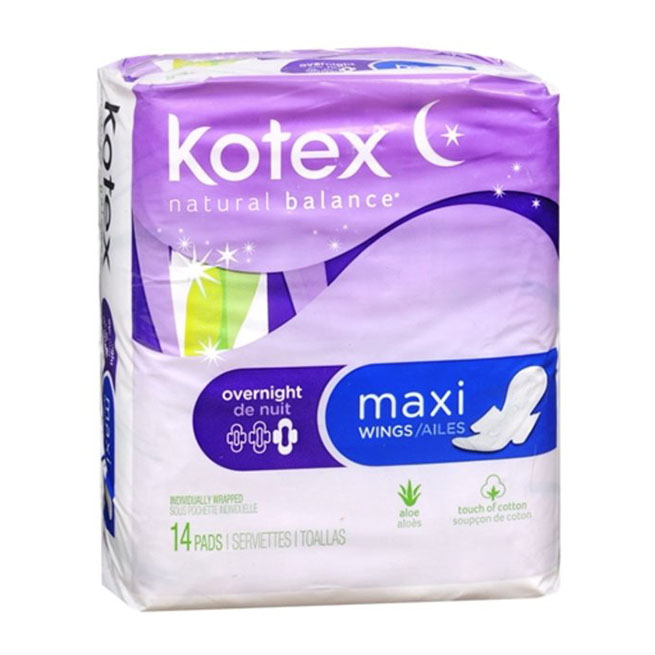 kotex-natural-balance-overnight-maxi-pads-with-wings