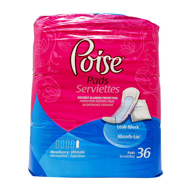 poise-incontience-bladder-pads