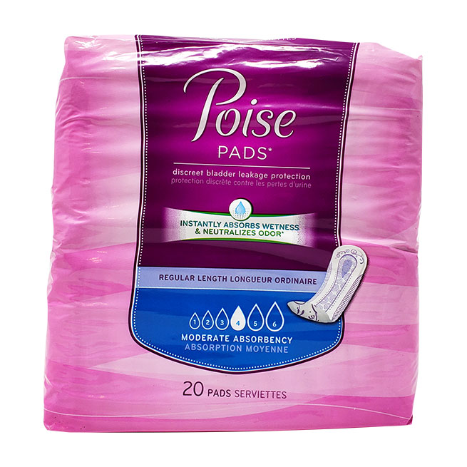poise-incontinence-pads-moderate-bladder-absorbency