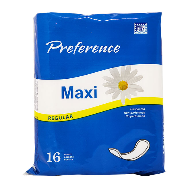 preference-maxi-pads-non-wing-unscented-regular