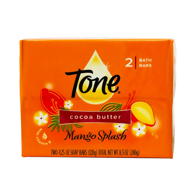 product-tone-bath-soap-mango-splash-with-cocoa-butter-and-botanicals