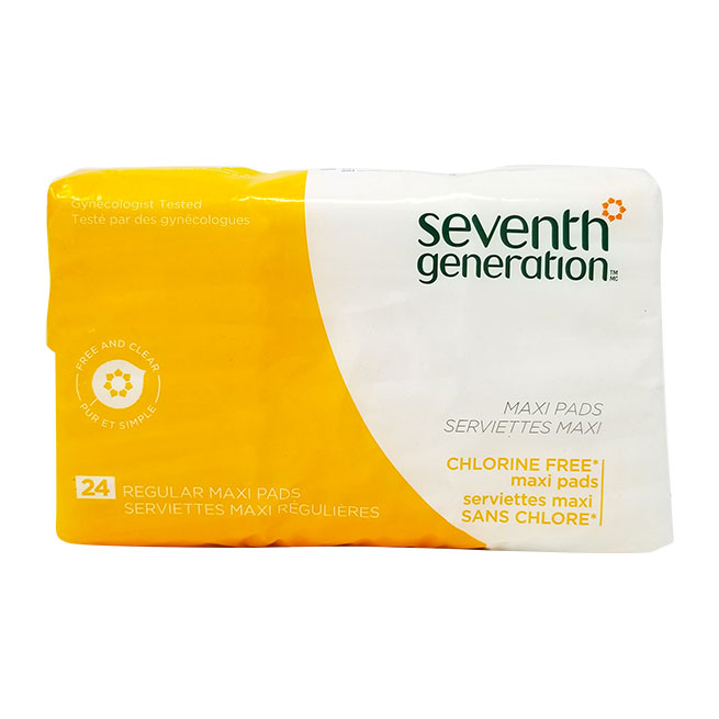 seventh-generation-chlorine-free-maxi-pads -regular