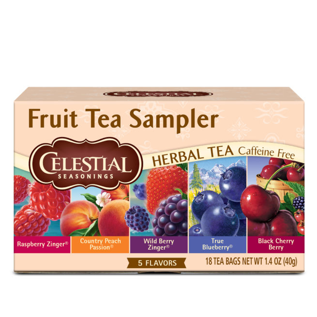 Celestial Seasonings Herbal Fruit Tea Sampler, Tea Bags.jpeg